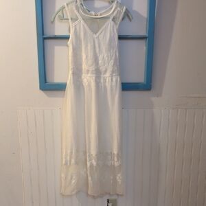 Maurices White Lace Dress